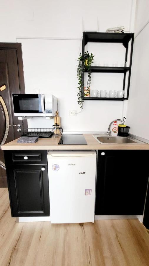 Appartement Central Studio Sapphire à Bucarest Extérieur photo