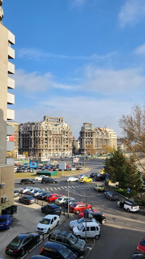 Appartement Central Studio Sapphire à Bucarest Extérieur photo