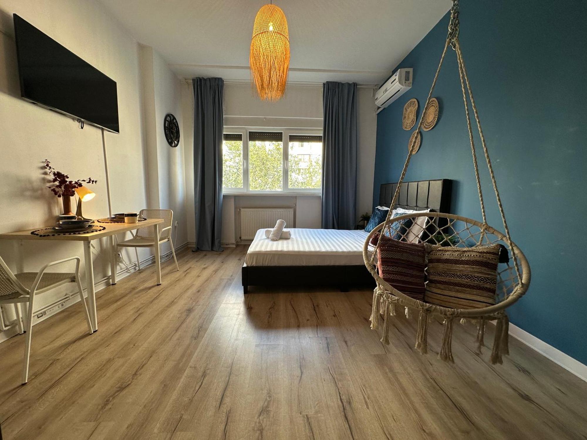 Appartement Central Studio Sapphire à Bucarest Extérieur photo